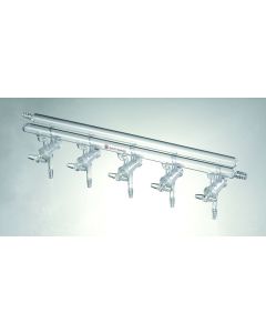 Kemtech Manifold Vac/Inert Gas 4-Port