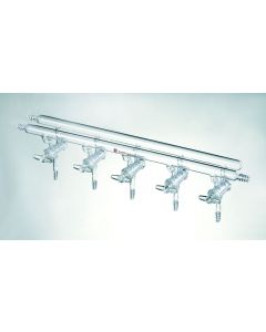 Kemtech Manifold Vac/Inert Gas 3-Port
