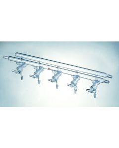 Kemtech Manifold Vac/Inert Gas 3-Port
