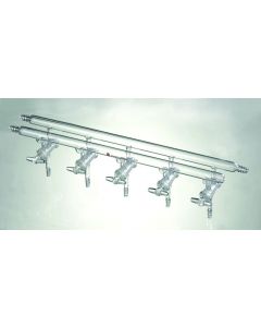 Kemtech Manifold Vac/Inert Gas 5-Port