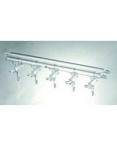 Kemtech Manifold Vac/Inert Gas 4-Port
