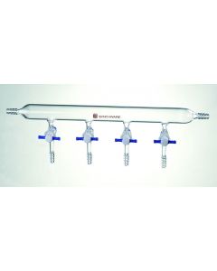 Kemtech Manifold Vacuum 4-Port 2mm