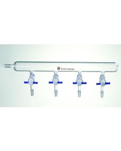 Kemtech Manifold Vacuum 4-Port 4mm