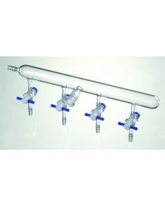 Kemtech Manifold N2/Argon 4-Port 2mm