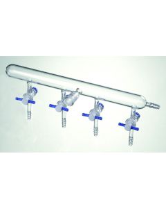 Kemtech Manifold N2/Argon 4-Port 4mm