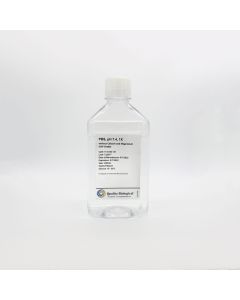 Quality Bio PBS (1X), pH 7.4, USP Grade without Calcium and Magnesium