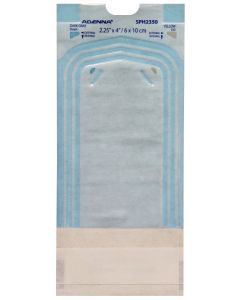 High Tech Conversions Adenna Sterilization Pouches 2 1/4"X5" (2 1/4"X4") 200 X 20
