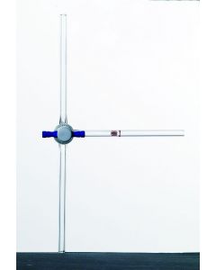 Kemtech Stopcock T-Bore Ptfe 2mm