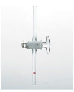 Kemtech Stopcock Hi Vac Str Bore 2mm