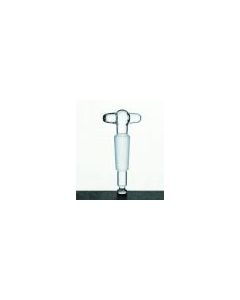 Kemtech Stopcock Plug Hi Vac Str 2mm