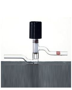 Kemtech Valve Hi Vac 180 Deg 0-8mm