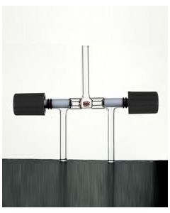 Kemtech Valve Hi Vac 3-Way 0-8mm