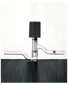 Kemtech Valve Hi Vac 180 Deg 0-12mm