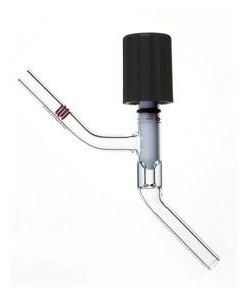 Kemtech Valve Hi Vac Low Hold Up 0-8mm