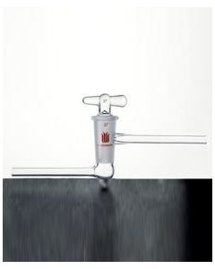 Kemtech Stopcock Hivac Hlw Offset 2mm