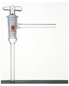 Kemtech Stopcock Hivac Hlw 90 Deg 2mm
