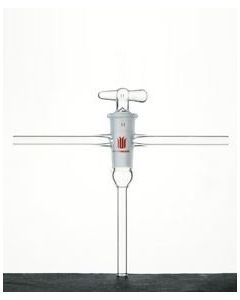 Kemtech Stopcock Hivac Hlw T-Type 2mm