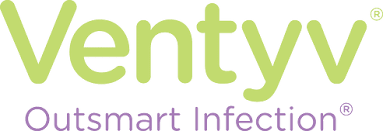 Ventyv Glove, Exam, Nitrile, Powder-Free (Pf), Polymer Coated, Textured Finger Tip, Chemotherapy Tested, Violet Blue, Medium, 200/Bx, 10 Bx/Cs