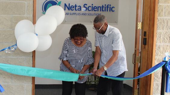 Neta Scientific 2024 Ribbon Cutting Ceremony